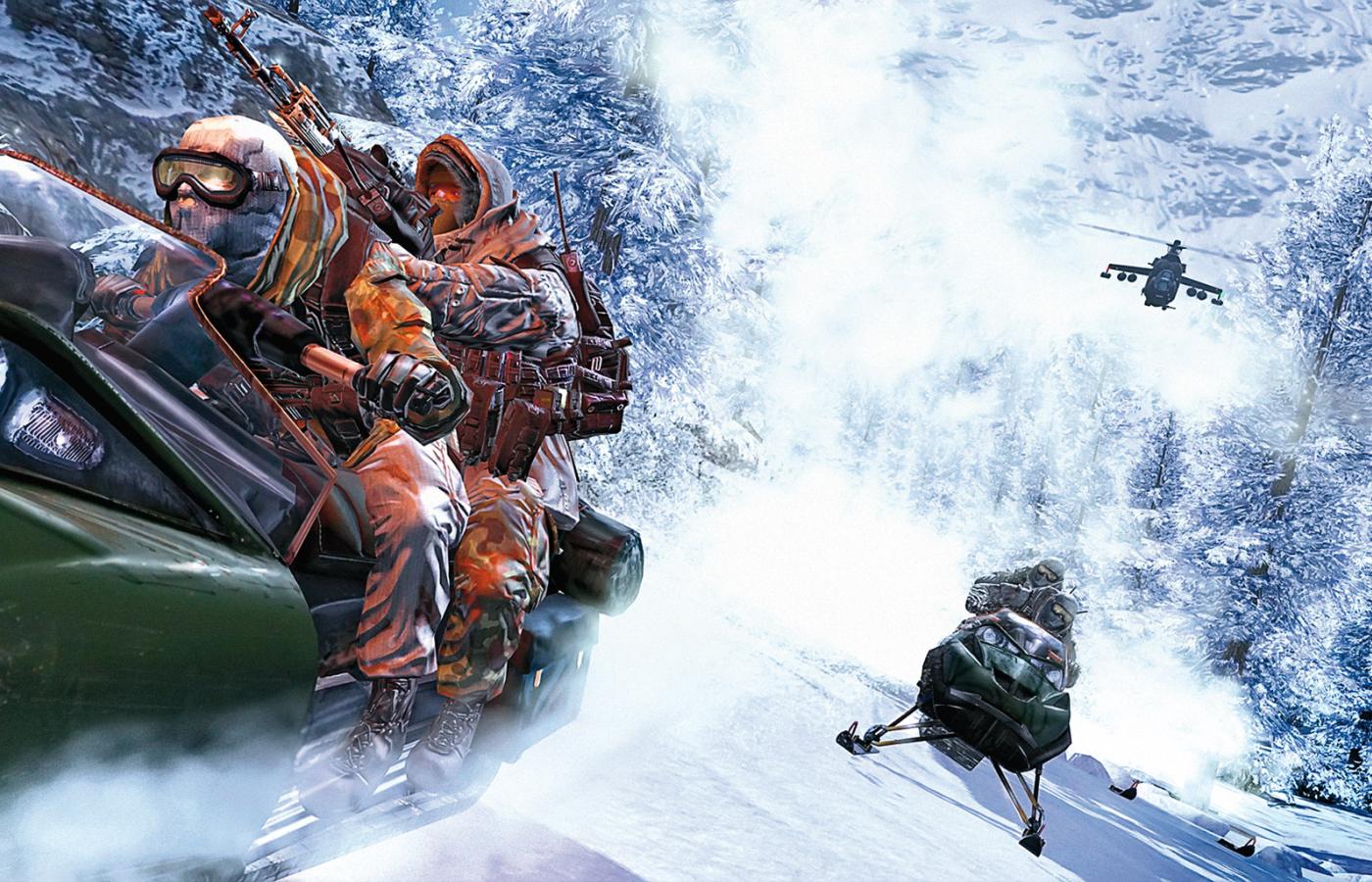 W grze akcji „Call of Duty: Modern Warfare 2” (2009 r.) Rosja dokonuje inwazji na Wschodnie Wybrzeże USA.