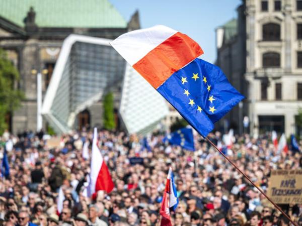 Wiec poparcia Rafała Trzaskowskiego