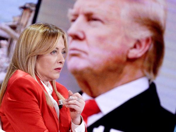 Georgia Meloni nie mogła nie zareagować na zaczepki Donalda Trumpa, bo w końcu Watykan leży na terytorium jej kraju.