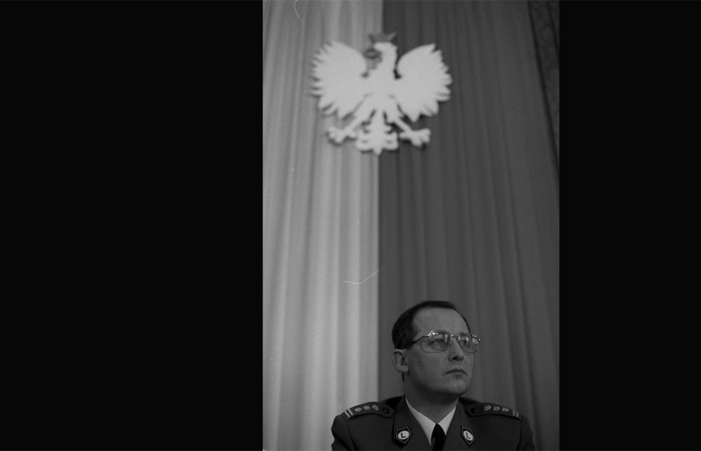 Generał Marek Papała jako szef Policji