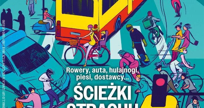 Okładka najnowszego numeru „Polityki”