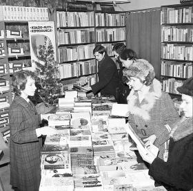 Grudniowe oblężenie w księgarniach.