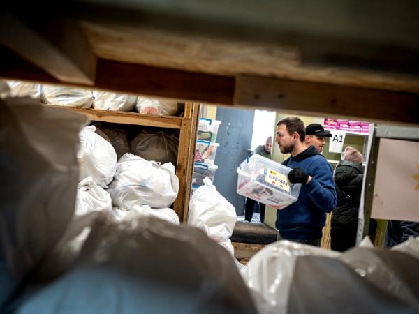 Pomoc humanitarna dla ukraińskich przesiedleńców