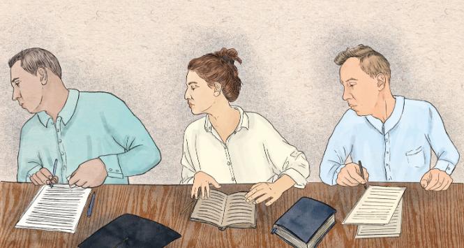 Na jednej szali jest pięć pozytywnych recenzji dorobku naukowego kandydatki, na drugiej szali skaza natury etycznej.