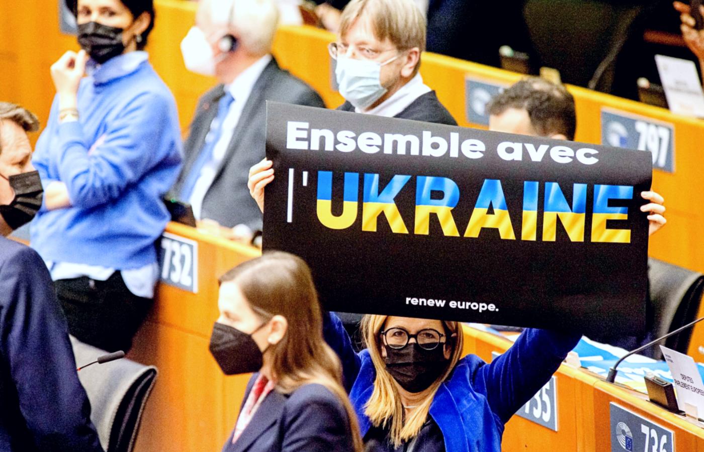 Debata o Ukrainie w Parlamencie Europejskim