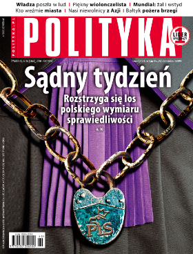okładka - Polityka 26 2018