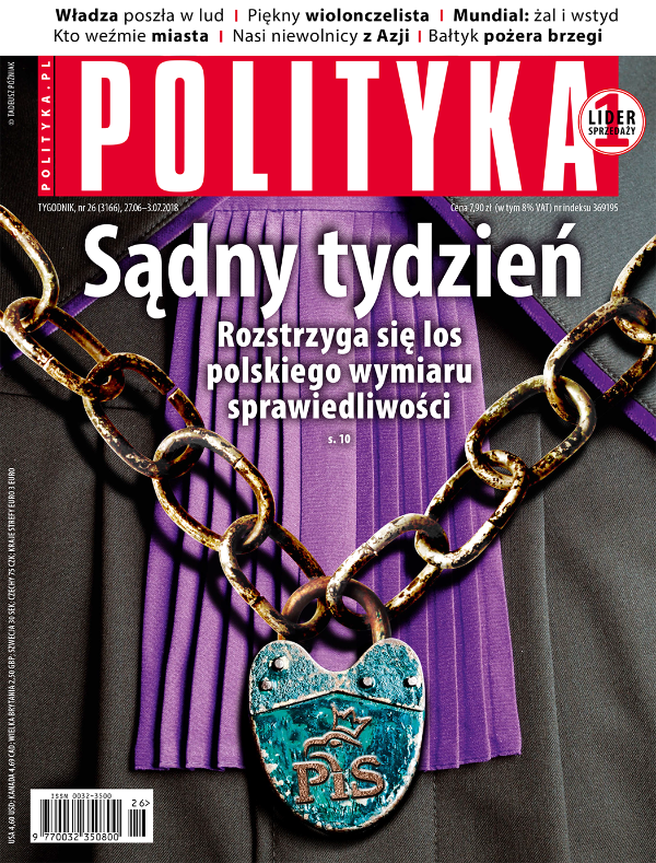 okładka - Polityka 26 2018