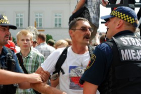 Niektórym puściły nerwy...