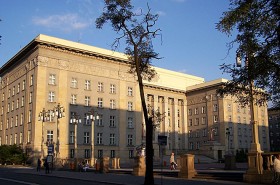 Budynek Sejmu Śląskiego współcześnie