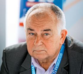 Jerzy Skucha - prezes Polskiego Związku Lekkiej Atletyki