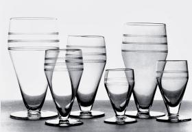 Polski design z 1948 r. – kieliszki projektu Ireny Goerne