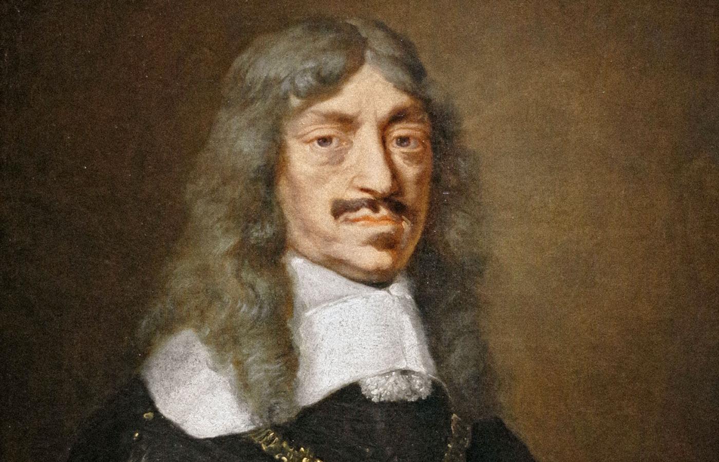 Portret pędzla Daniela Schultza, 1658 r.
