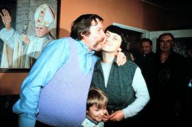 Dzień powrotu z internowania. Gdańsk, listopad 1982 r.