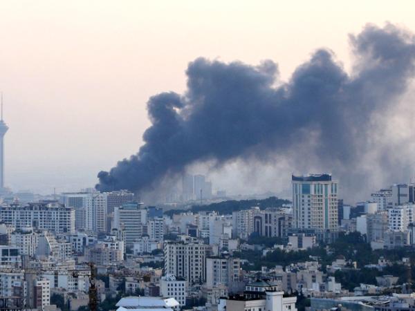 Izraelski atak na Teheran, 17 czerwca 2025 r. 