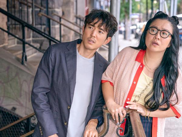 Kadr z filmu „Mankamenty”