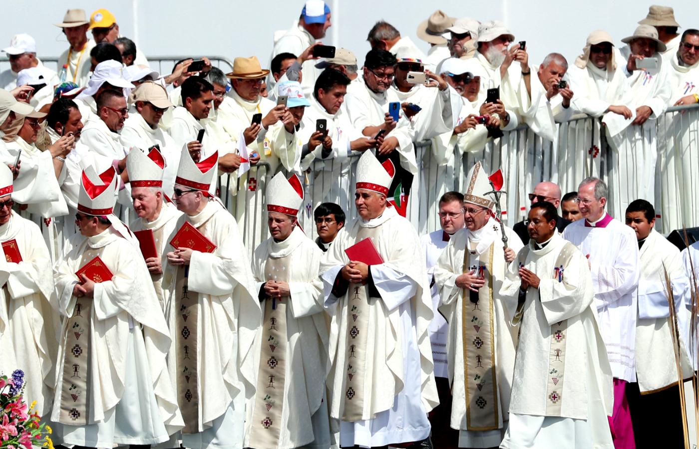 Wizyta papieża Franciszka w Chile