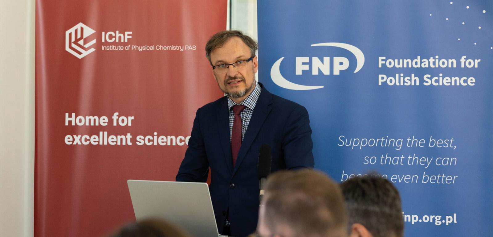 Dr Tomasz Perkowski – wiceprezes FNP.