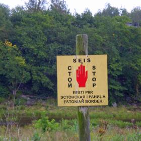 Granica estońsko-rosyjska