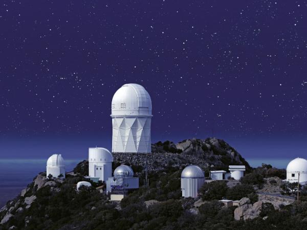 Obserwatorium na Kitt Peak w Arizonie