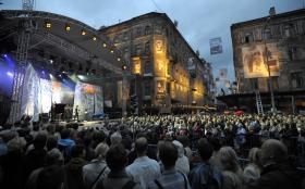 W Polsce kwitnie moda na „żydowskość”. Na fot. festiwal Singera w Warszawie.