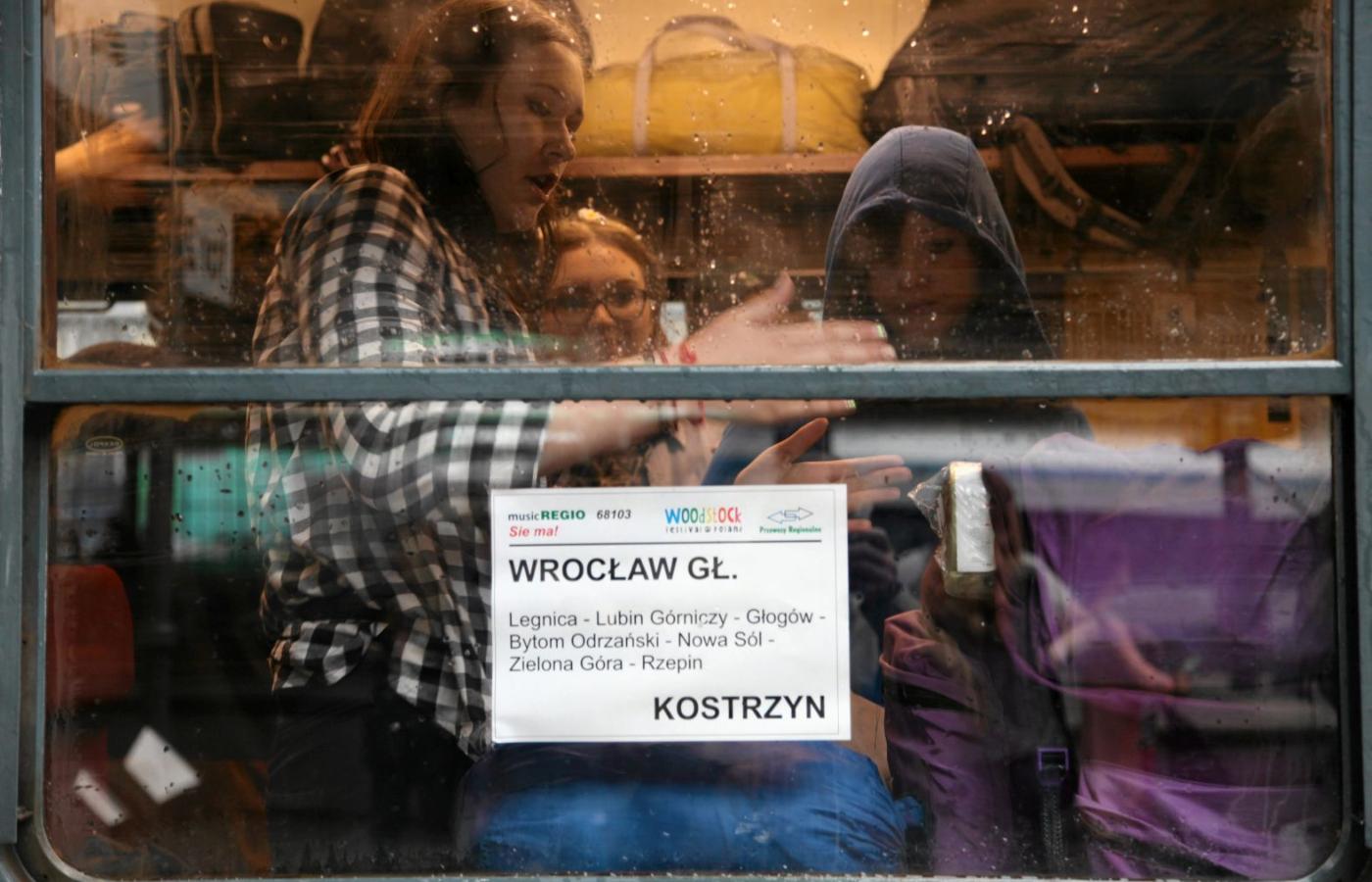 Przewozy Regionalne nie powiozą w tym roku do Kostrzyna nad Odrą uczestników Pol’and’Rock Festival specjalnymi pociągami.