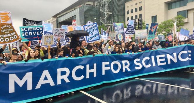 Marsz dla Nauki, Washington, DC