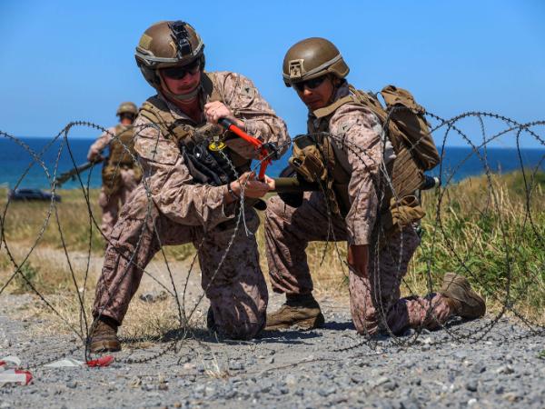 Baltic Operations 2023 w Putlos w Niemczech