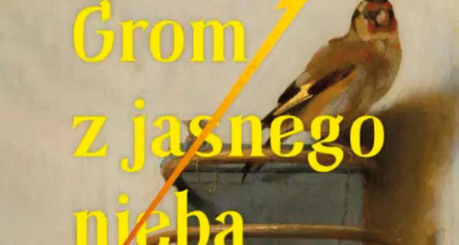 Laura Cumming, „Grom z jasnego nieba. Opowieść o sztuce, życiu i nagłej śmierci”