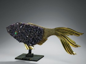 Glauces - grecki rybak, uzyskał nieśmiertelność, ale przemieniony w pół człowieka, pół rybę.