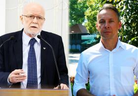 W Opolu startuje nie jeden Piotr Wach, a dwóch. Pierwszy Piotr Wach to profesor nauk technicznych, senator Platformy Obywatelskiej od trzech kadencji. Drugi Piotr Jakub Wach to przedsiębiorca, który w polityce stawia pierwsze kroki u boku Ryszarda Petru i jego Nowoczesnej. Jeśli ktoś na tej zbieżności nazwisk może skorzystać, to raczej debiutant.