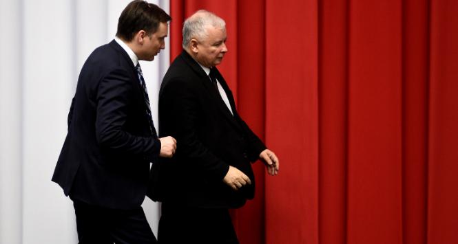 Zbigniew Ziobro i Jarosław Kaczyński