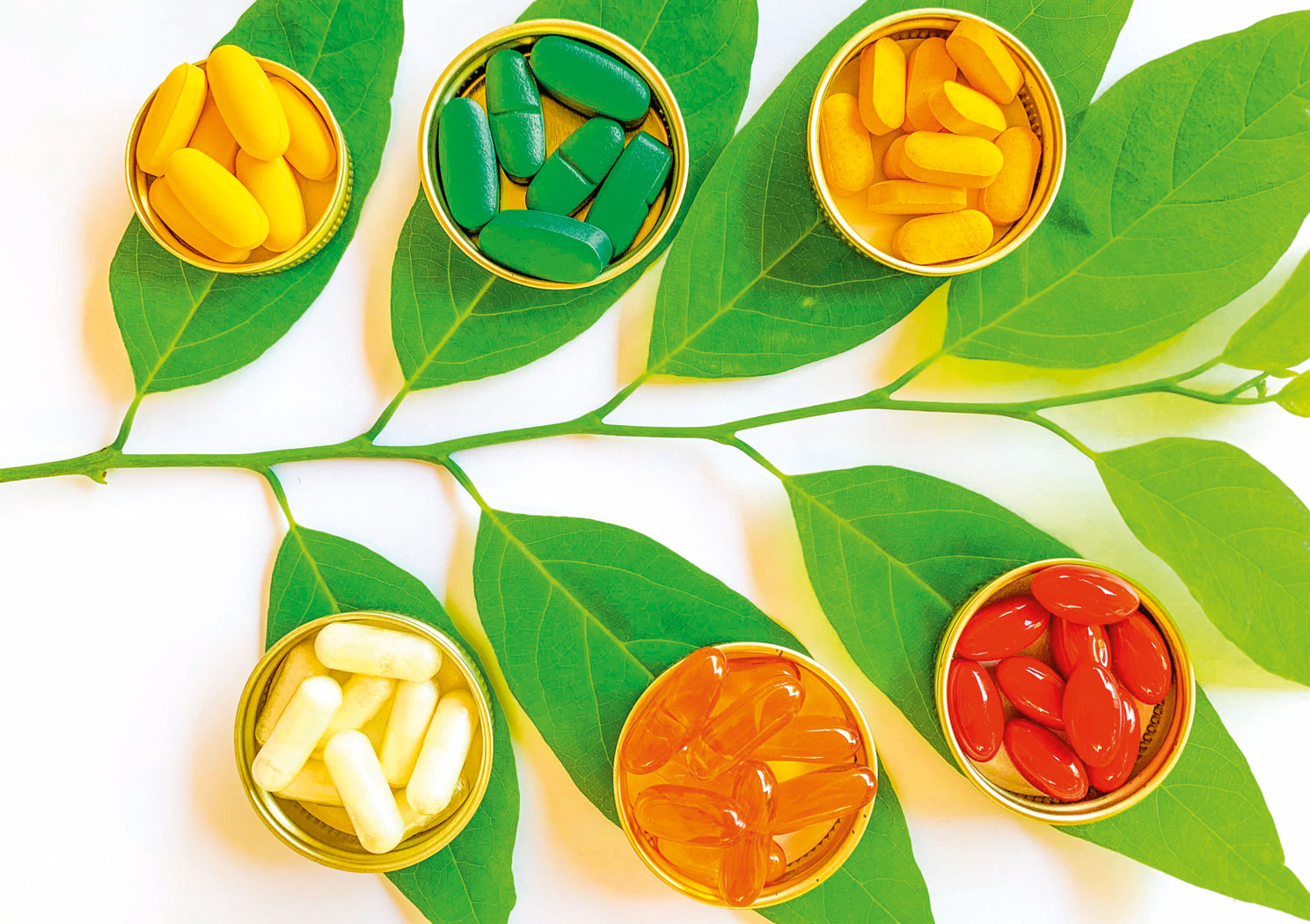 Alchemia w kolorowych dropsach