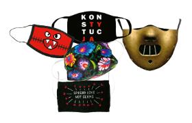 Dr hab Ewa Głażewska: „Maski w całej różnorodności i bogatej symbolice stały się silnymi wyzwalaczami emocji”.