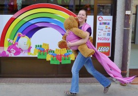 Katarzyna Watkowska na Świętokrzyskiej.