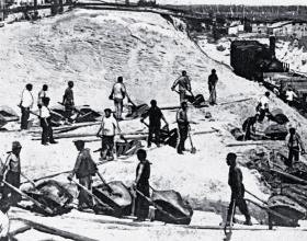 Budowa fabryki samochodów na licencji Forda w Gorkim