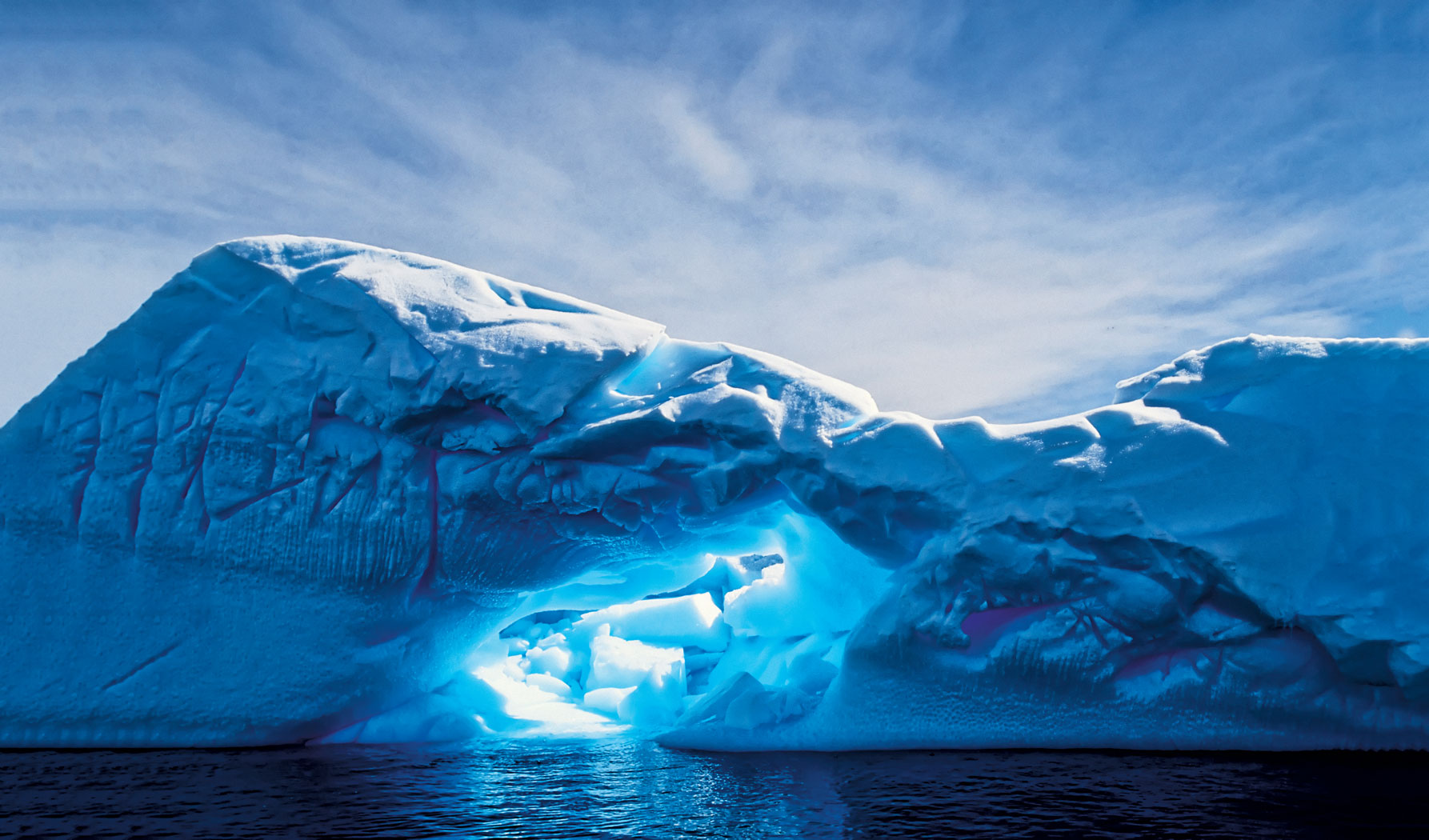Jak Znika Antarktyda Czasza Coraz Mniejsza Polityka pl