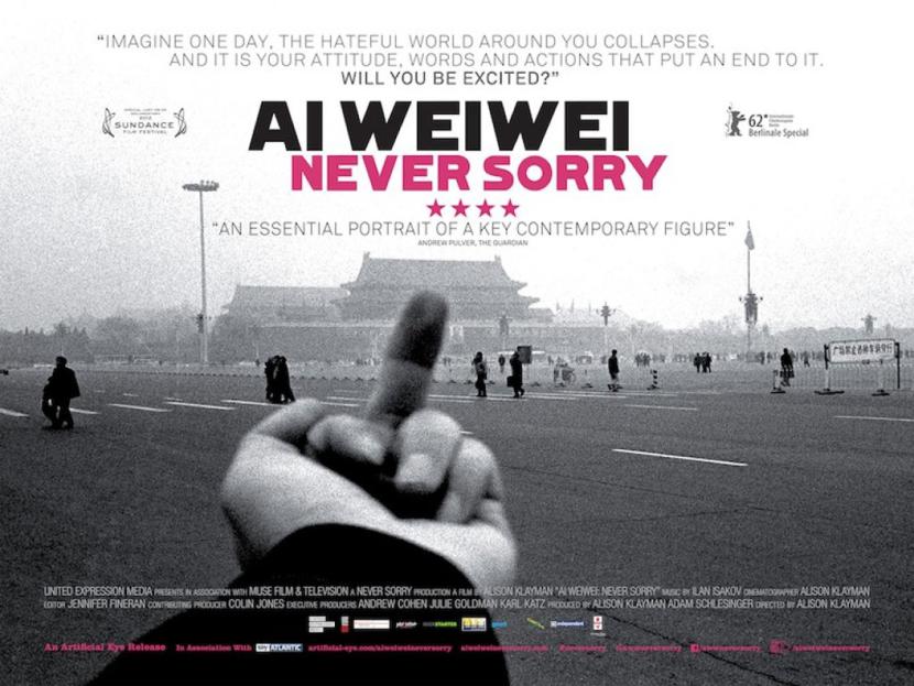 Reporterka Alison Klayman poświęciła Ai Weiweiowi film dokumentalny.