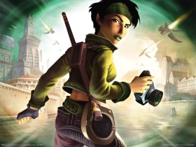Obrazek z gry „Beyond Good & Evil” - pojedynek dobra i zła zajmuje również twórców tej najmłodszej z dziedzin sztuki.