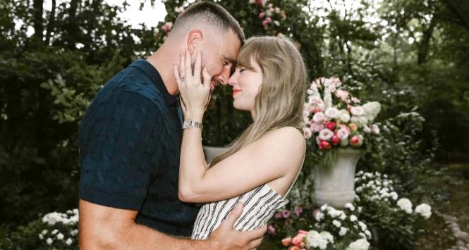 Taylor Swift i Travis Kelce