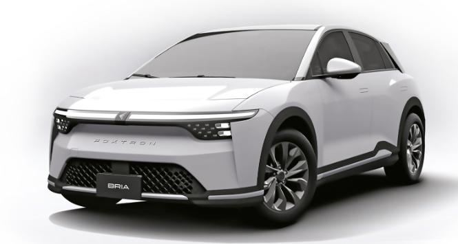 Foxtron Bria, którego nadwozie projektowało studio Pininfarina, może być wskazówką, jak będą wyglądały auta z Jaworzna.