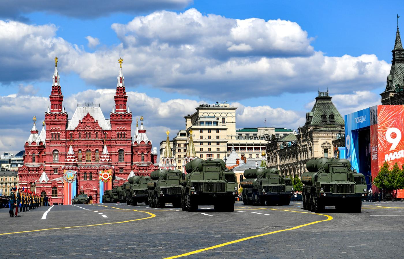 Parada Zwycięstwa w Moskwie, 9 maja 2023 r.
