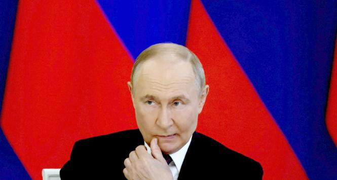 Władimir Putin, 31 lipca 2025 r.