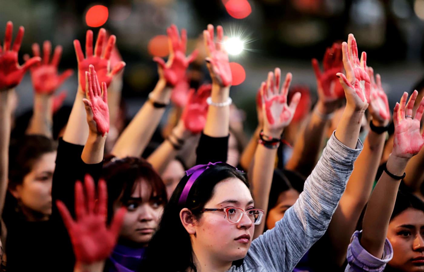 W największych miastach Meksyku protestują głównie kobiety domagające się wyższych kar dla przestępców seksualnych.