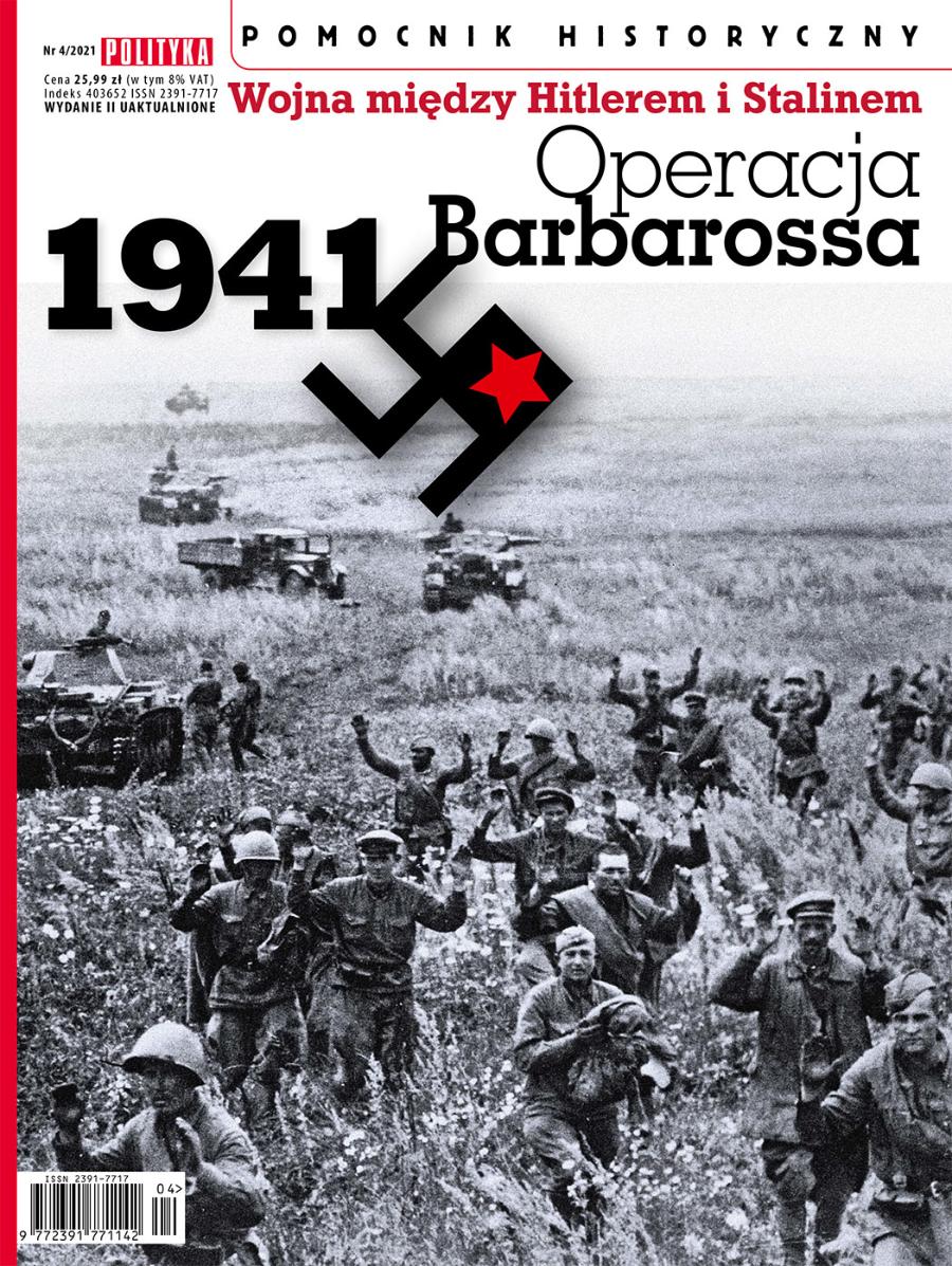 okładka - Barbarossa wyd 2021