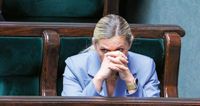 Ministra edukacji narodowej Barbara Nowacka. Jeszcze na początku września jej resort mówił o sukcesie…