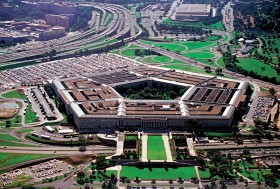 Pentagon to tak naprawdę nie jeden, ale pięć budynków, koncentrycznych pierścieni na planie pięcioboku.