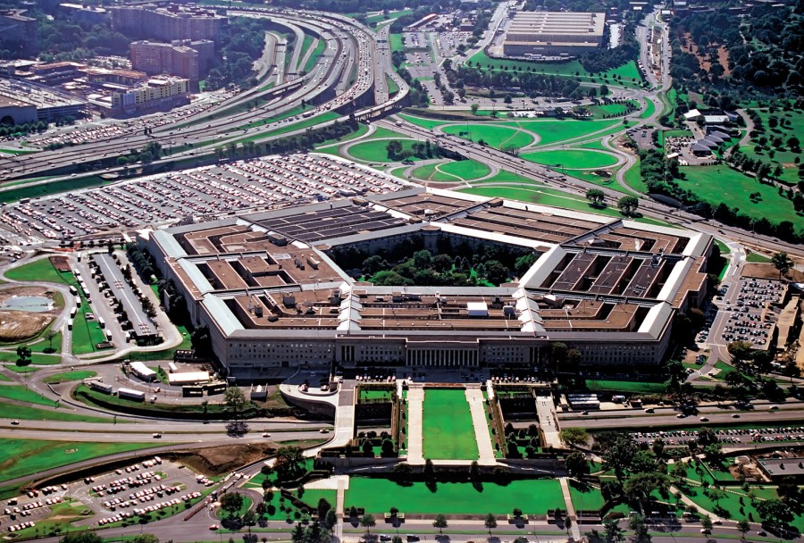 Pentagon – siedziba Departamentu Obrony USA
