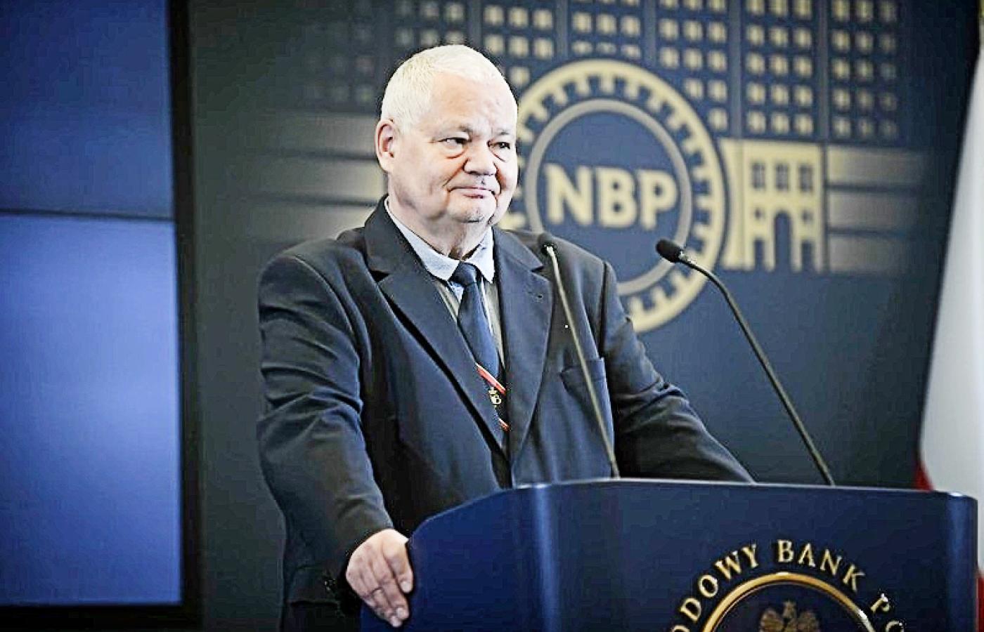 Adam Glapiński, prezes Narodowego Banku Polski