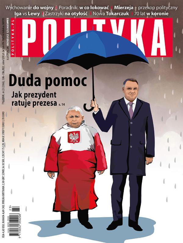 okładka - Polityka 23 2022