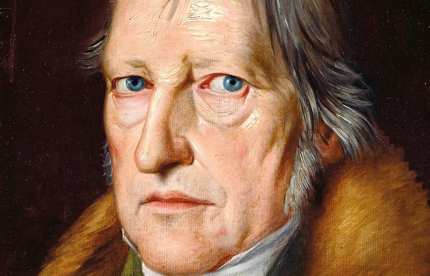Georg Friedrich Hegel. Portret z 1831 r.
